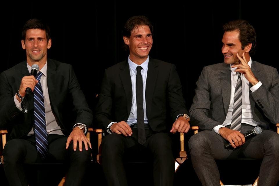 Federer, Djokovic, And Nadal Top ESPN’s List Of Best Tennis Players Of 21st Century