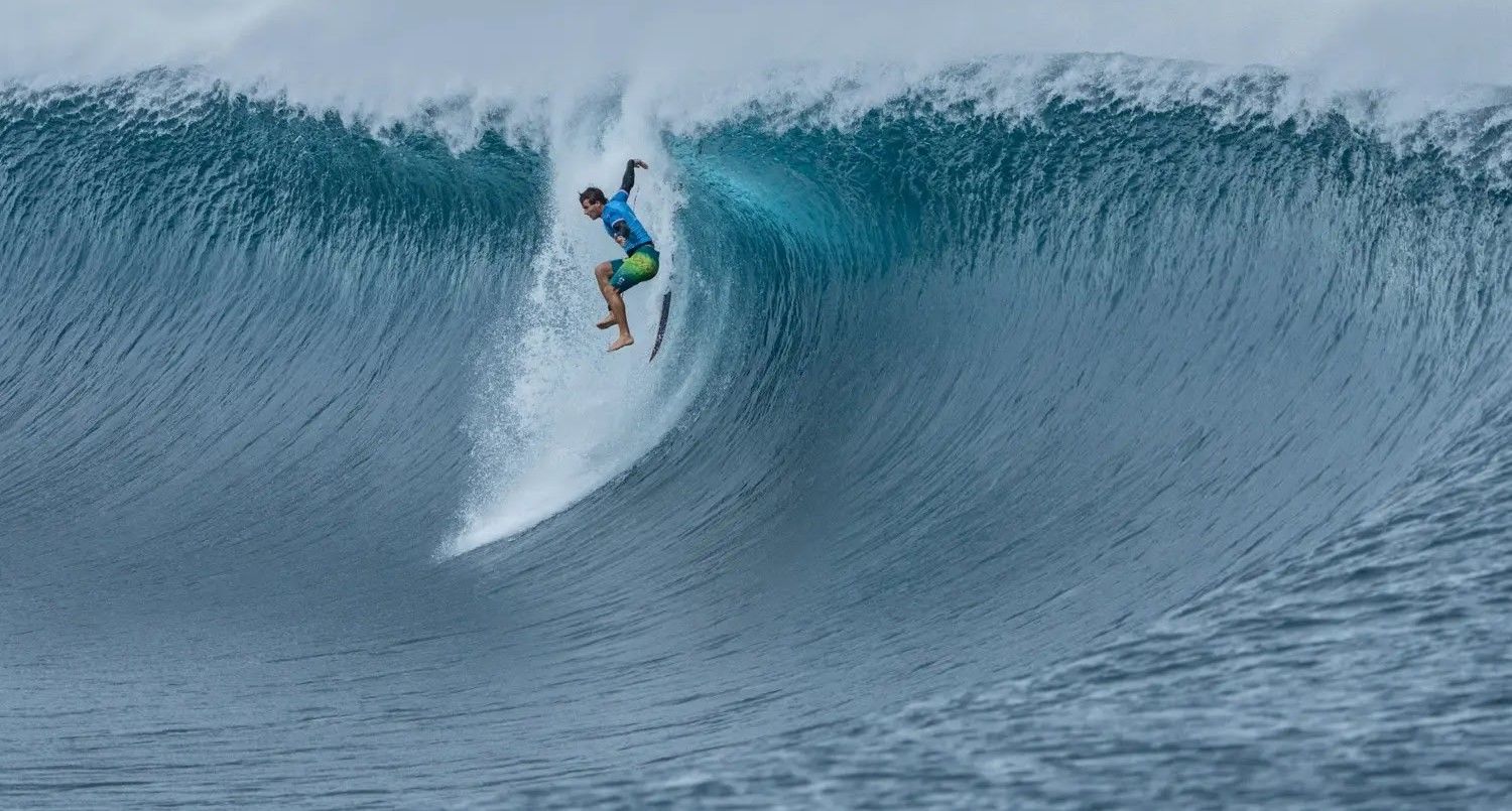 El surfista australiano Jack Robinson revela que estuvo a punto de ahogarse en medio de los Juegos Olímpicos París 2024