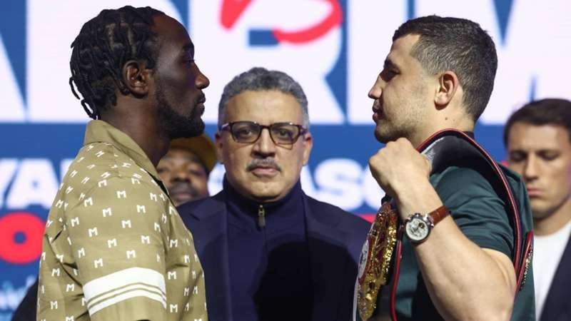 Terence Crawford vs. Israil Madrimov: Preview, Where to Watch and Betting Odds