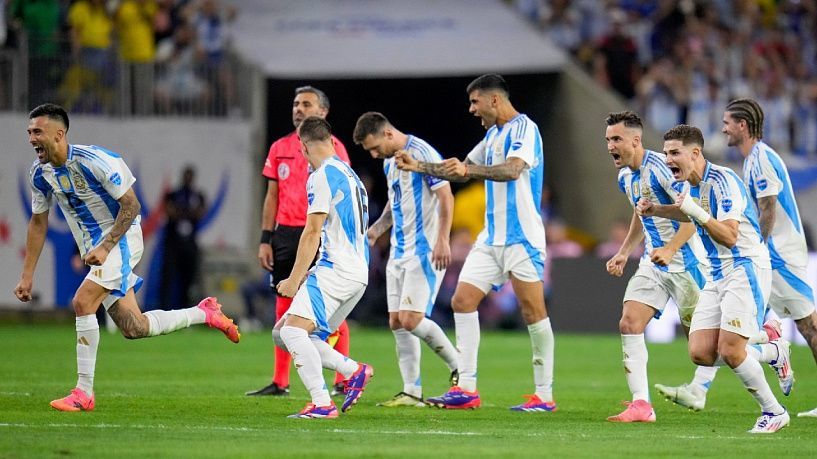 Argentina se convierte en favorita para ganar la Copa América tras la eliminación de Brasil