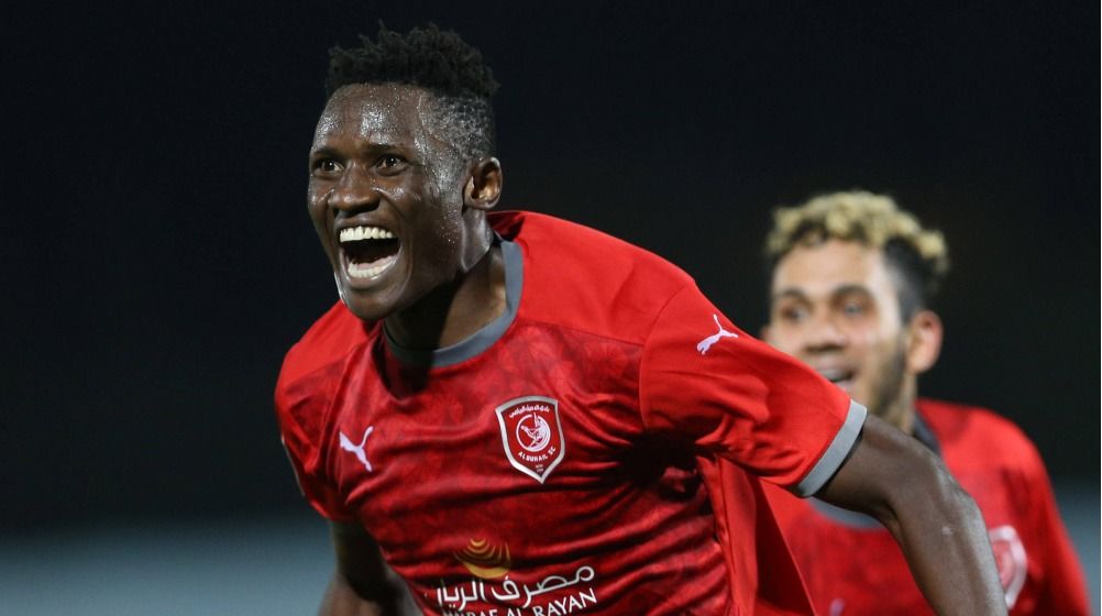 Michael Olunga: I'm Incredibly Proud to Have Set This Record With Al-Duhail