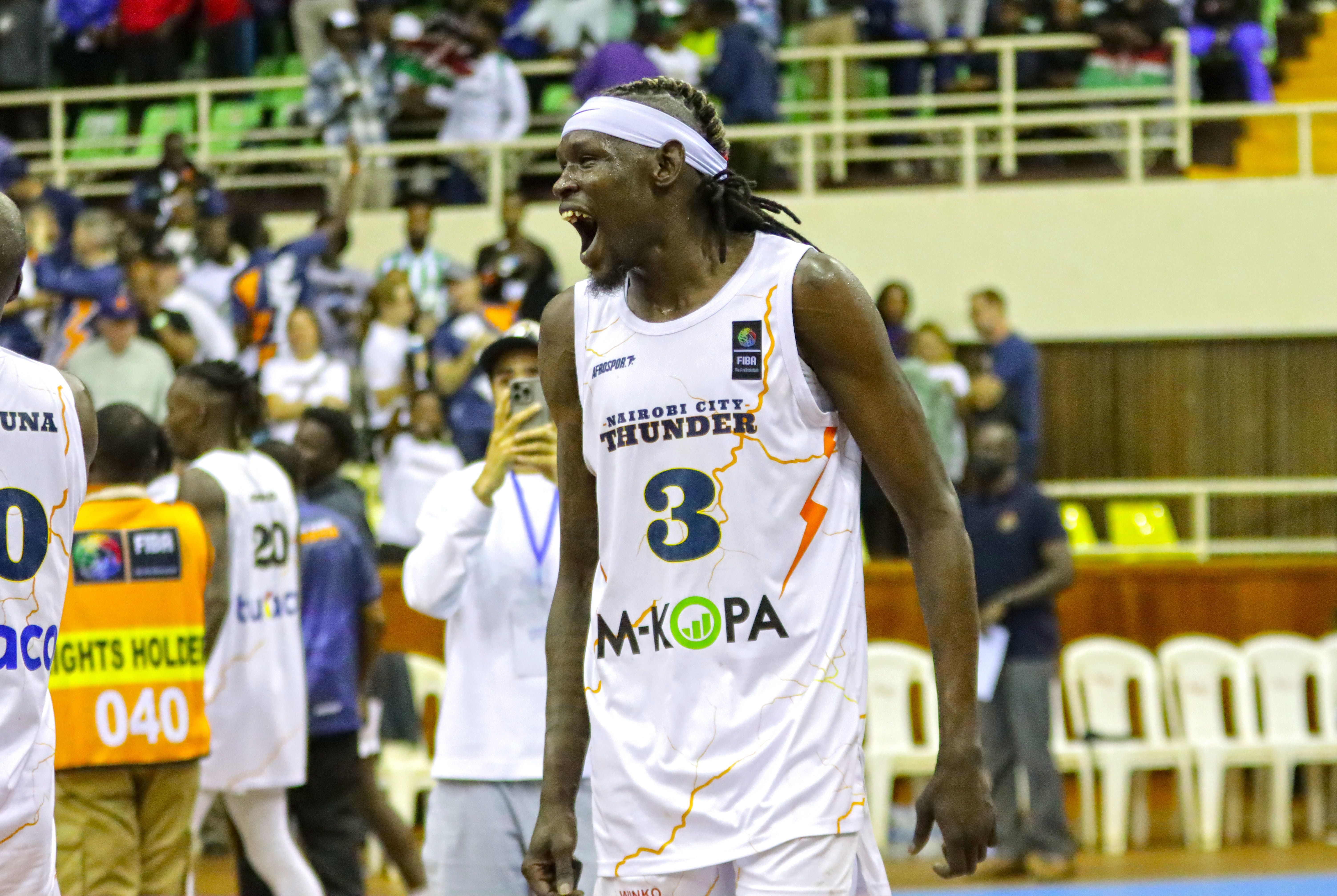 This Is Why I Came Here: Ater Majok Delighted After Guiding Thunder to Historic BAL Ticket