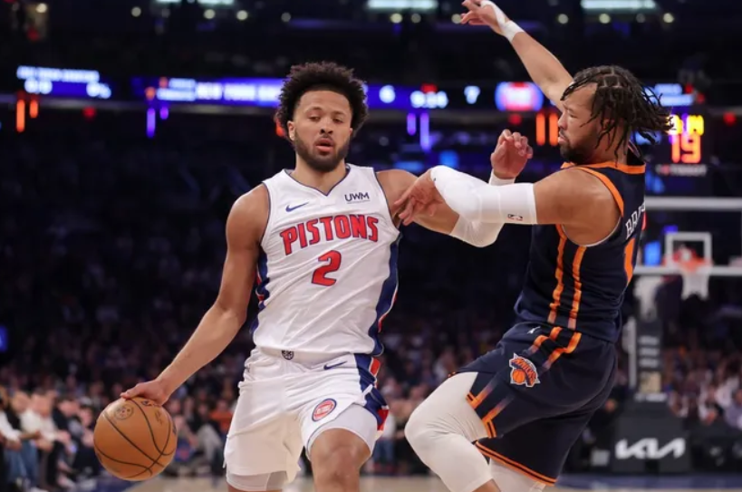 New York Knicks vs Detroit Pistons Prediction, Betting Tips & Odds │14