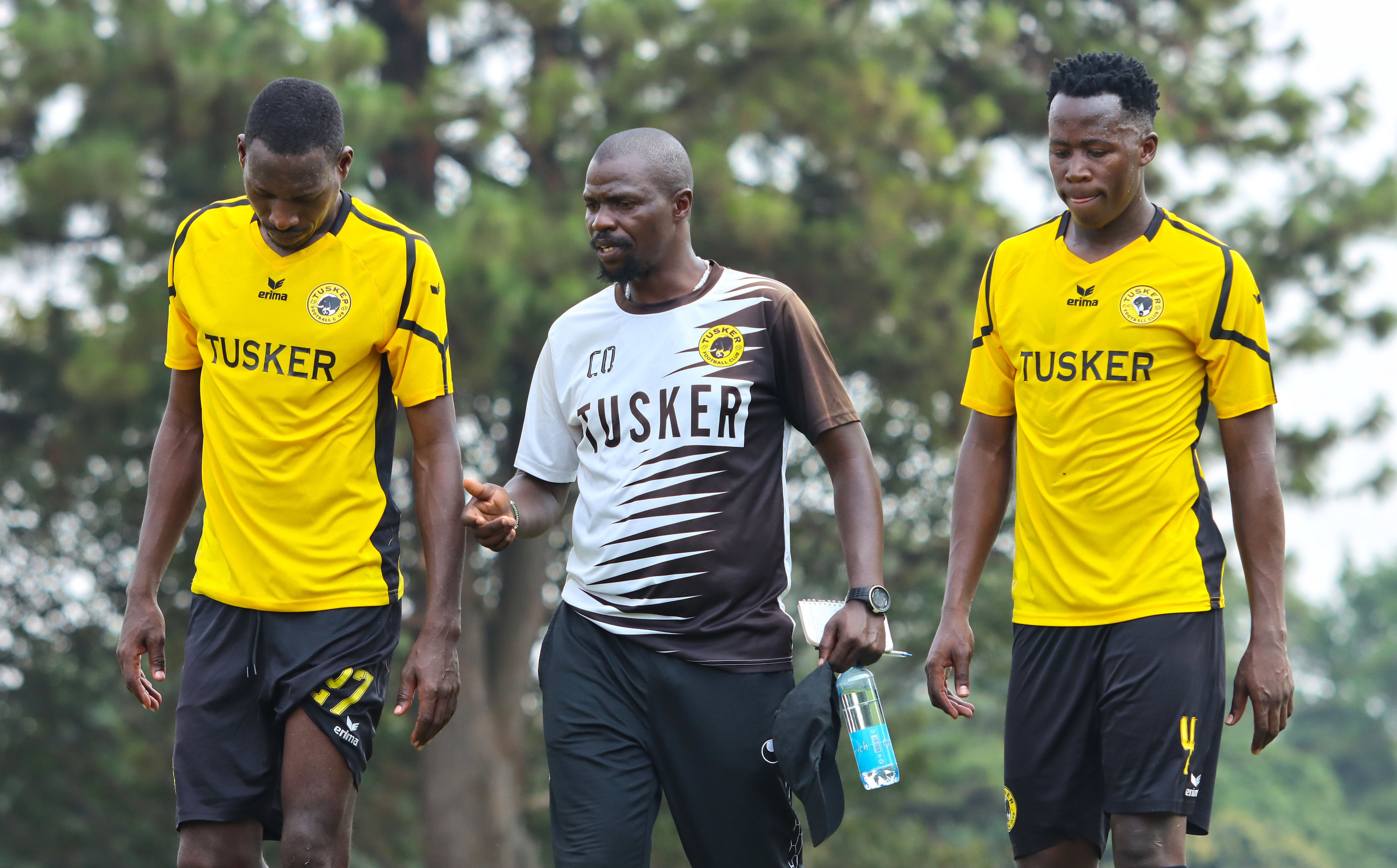 Tusker's Okere on Match Against Matano's Sofapaka: I Hugely Respect Him And Can't Wait to Face Him in The Dugout