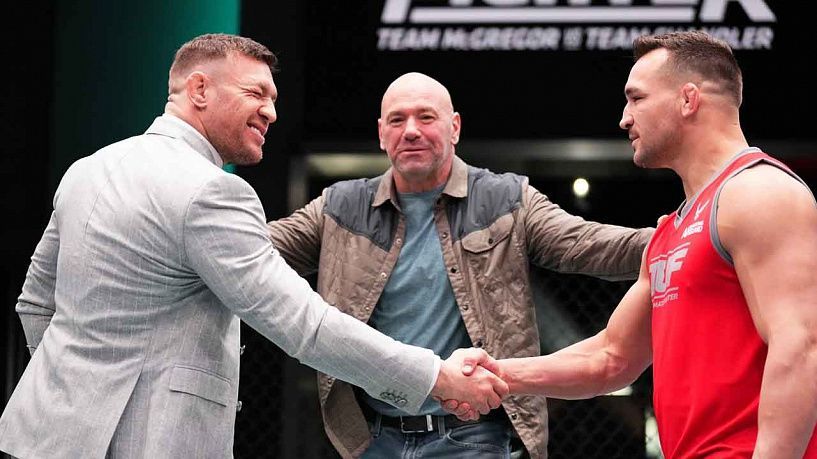 McGregor reacciona a la cancelación de la pelea con Chandler