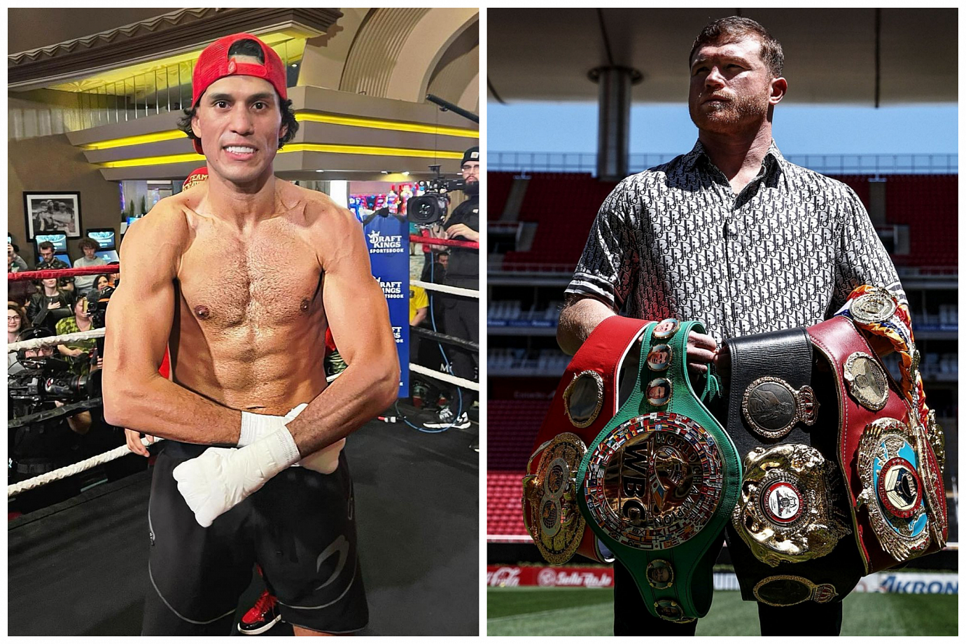 El equipo de Benavidez está listo para pagarle a Saul 'Canelo' Álvarez hasta $50 millones por la pelea del titulo