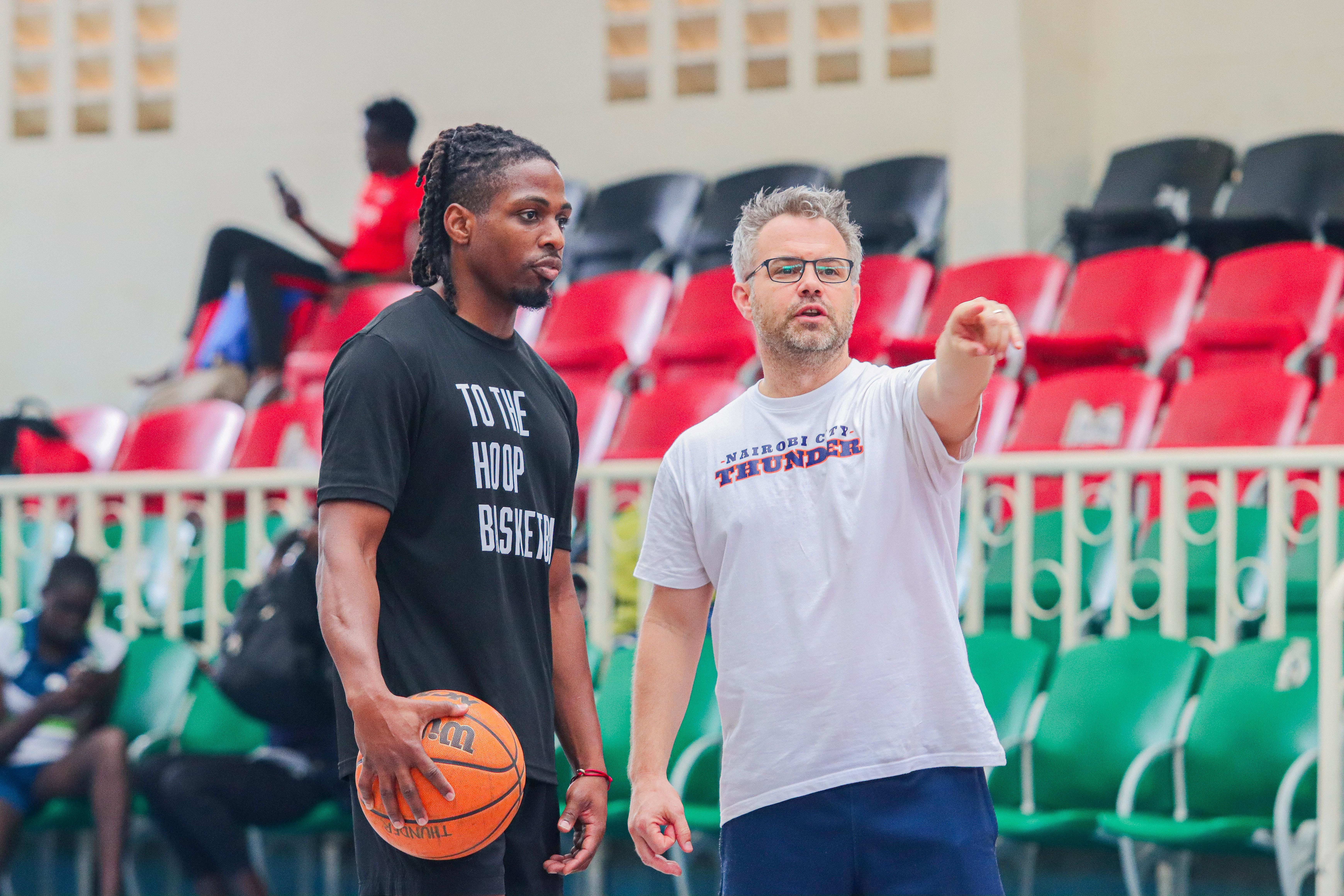 EXCLUSIVE | Nairobi City Thunder Coach Ibs: I Believe Kenyan Basketball League Is Underrated