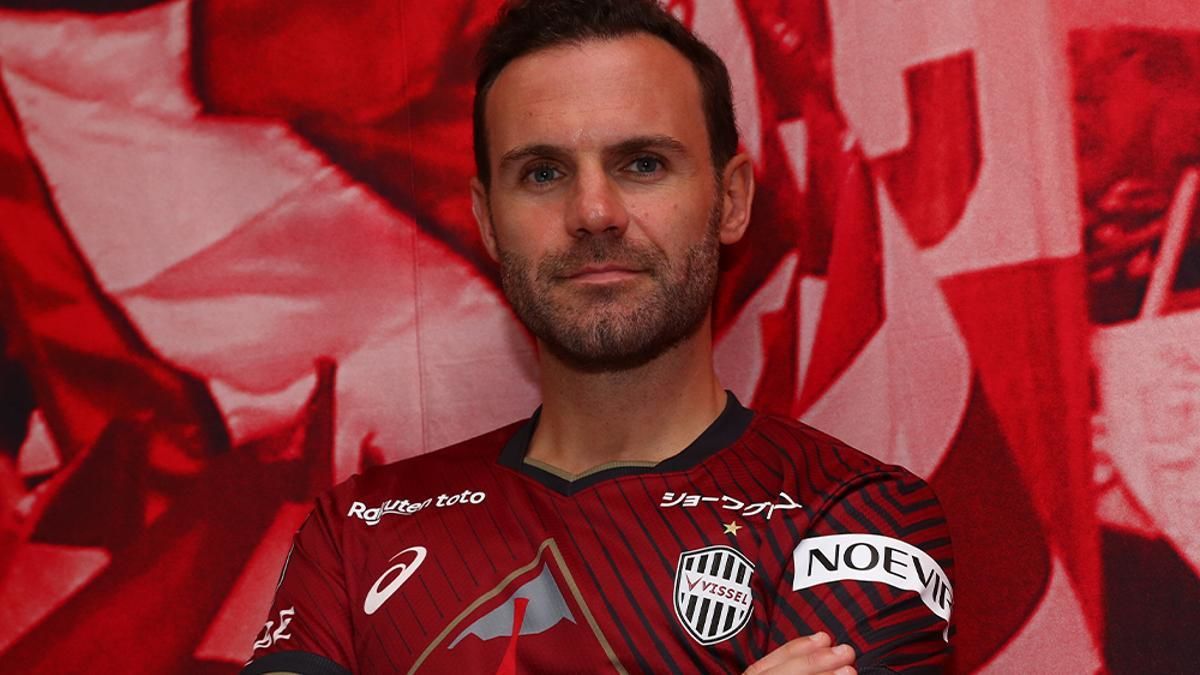 Juan Mata se ficha por el Vissel Kobe japonés 