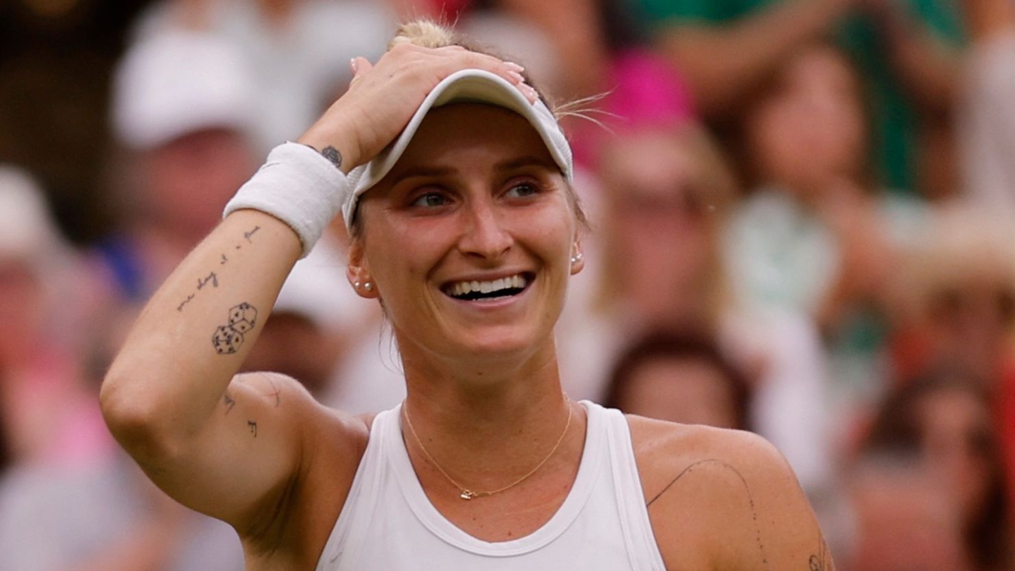 Reigning Wimbledon Champion Vondroušová Loses At The Start Of The Tournament