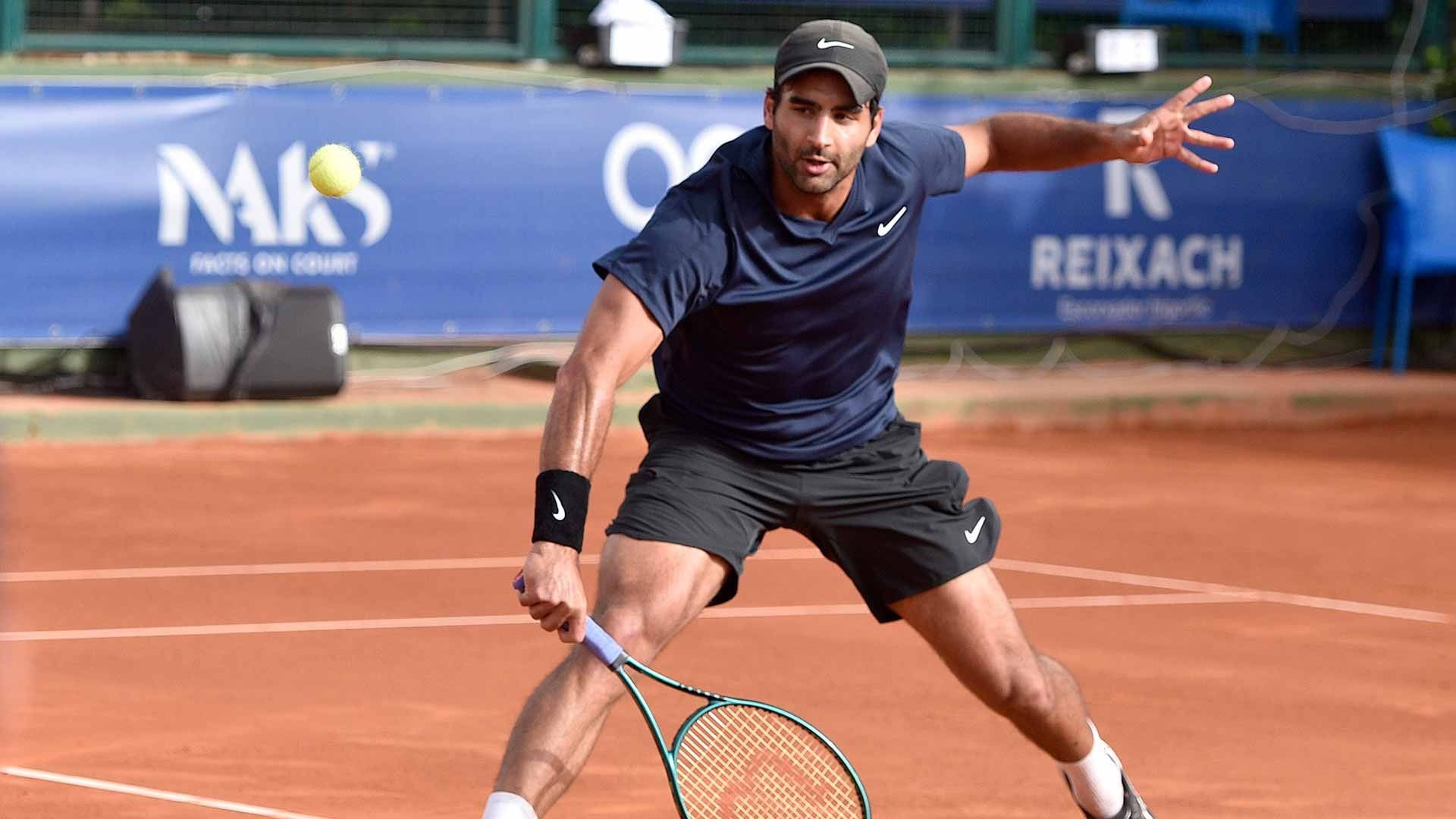 Tennis Player Benjamin Hassan Bring Lebanon First Ever Tennis Victory At Olympics