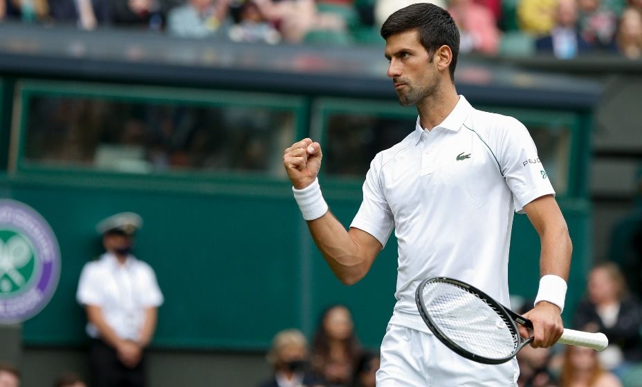 Djokovic Matches Federer's Record For Grand Slam Victories