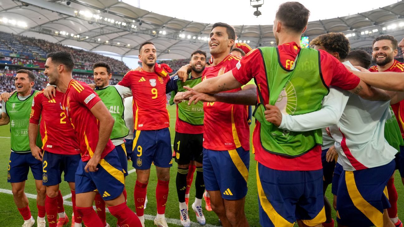 Euro 2024: Spain Advances to the Final After Defeating France 2-1 in the Semifinals
