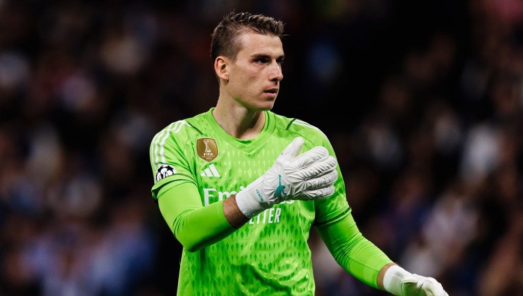 Andriy Lunin se irá gratis del Real Madrid 