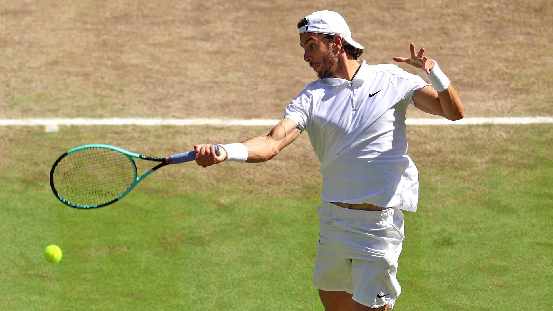 Lorenzo Musetti jugará la semifinal de Wimbledon ante Novak Djokovic 