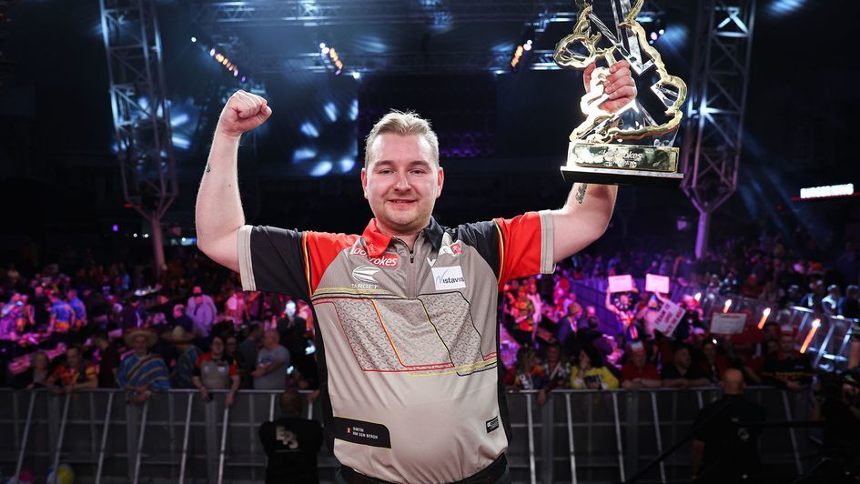 Ryan Meikle vs Dimitri Van den Bergh Prediction, Betting Tips and Odds | 21 JUNE 2024