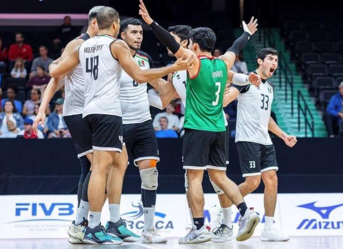 Bronce para México en el NORCECA Final Six Masculino