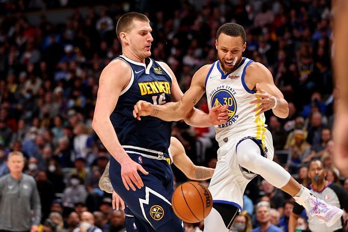 Golden State Warriors vs Denver Nuggets. Pronóstico, Apuestas y Cuotas│15 de octubre de 2022