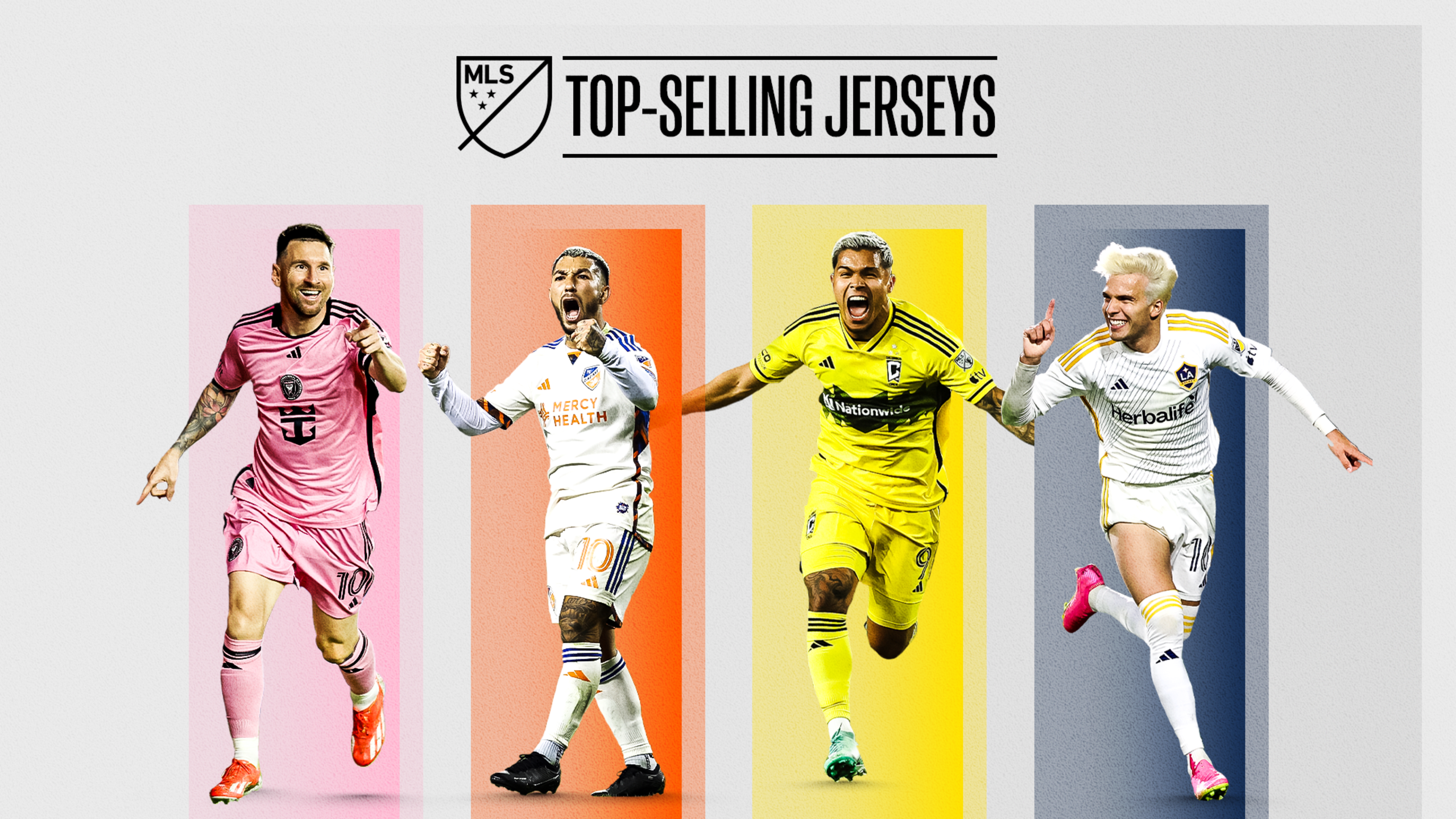 Messi es el máximo vendedor de camisetas en la MLS durante 2024