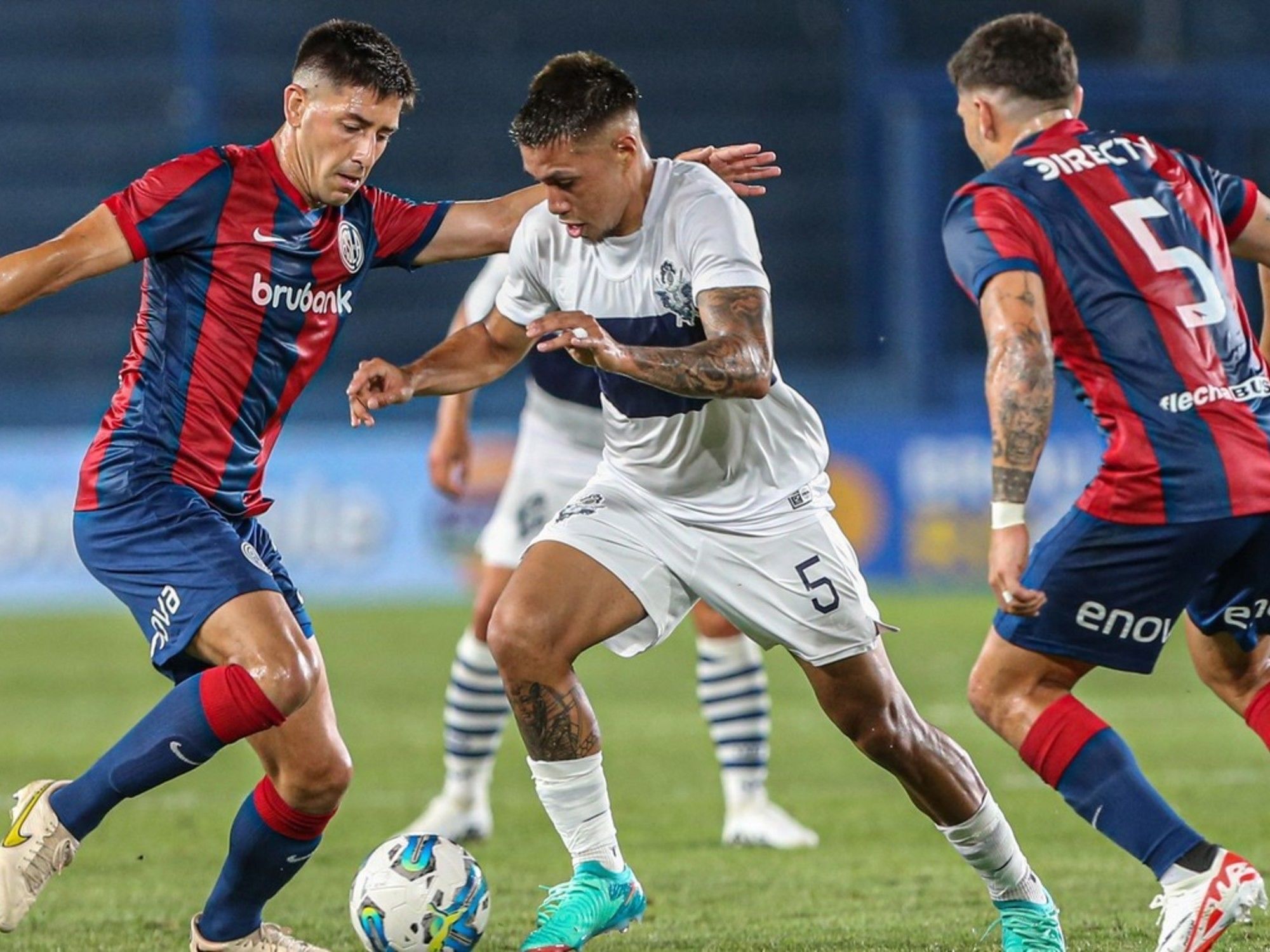 Gimnasia y Esgrima La Plata vs. San Lorenzo. Pronostico, Apuestas y Cuotas│24 de julio de 2024