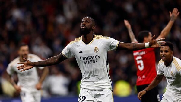 Real Madrid Player Rüdiger Tops ESPN's Ranking Of World's Best Defenders