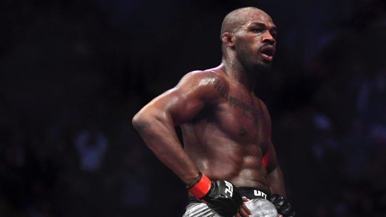 UFC Champion Jones Stars in Military Film