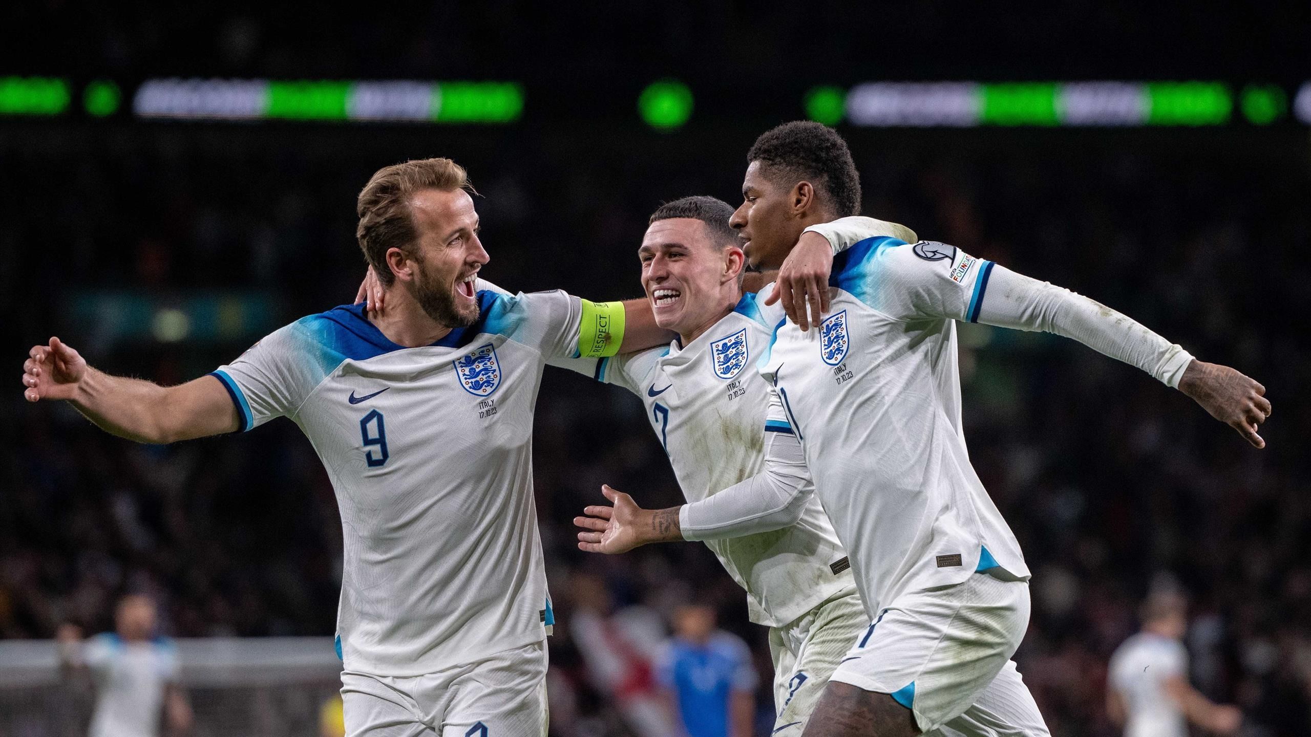 Opta Sports Analysis Predicts England As Top Contender For Euro 2024 Victory