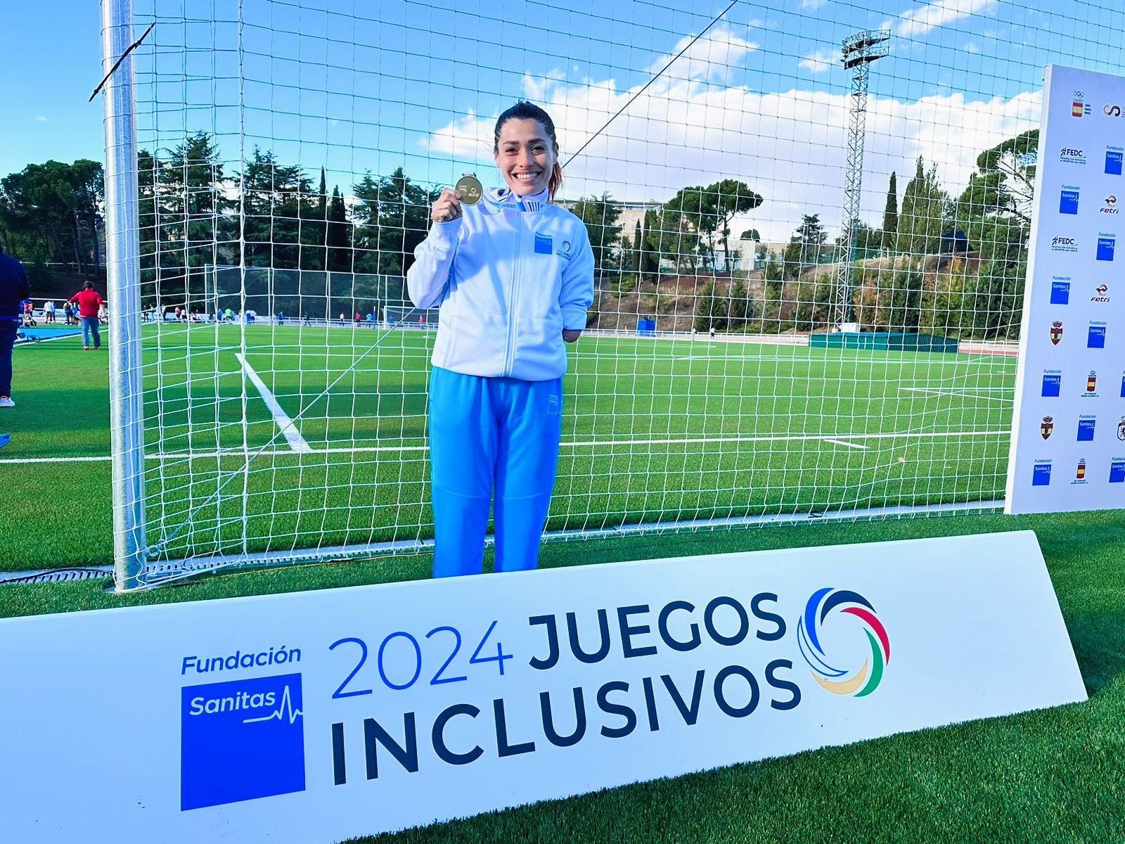 La mexicana Jessica García es campeona de los Juegos Inclusivos de España 2024