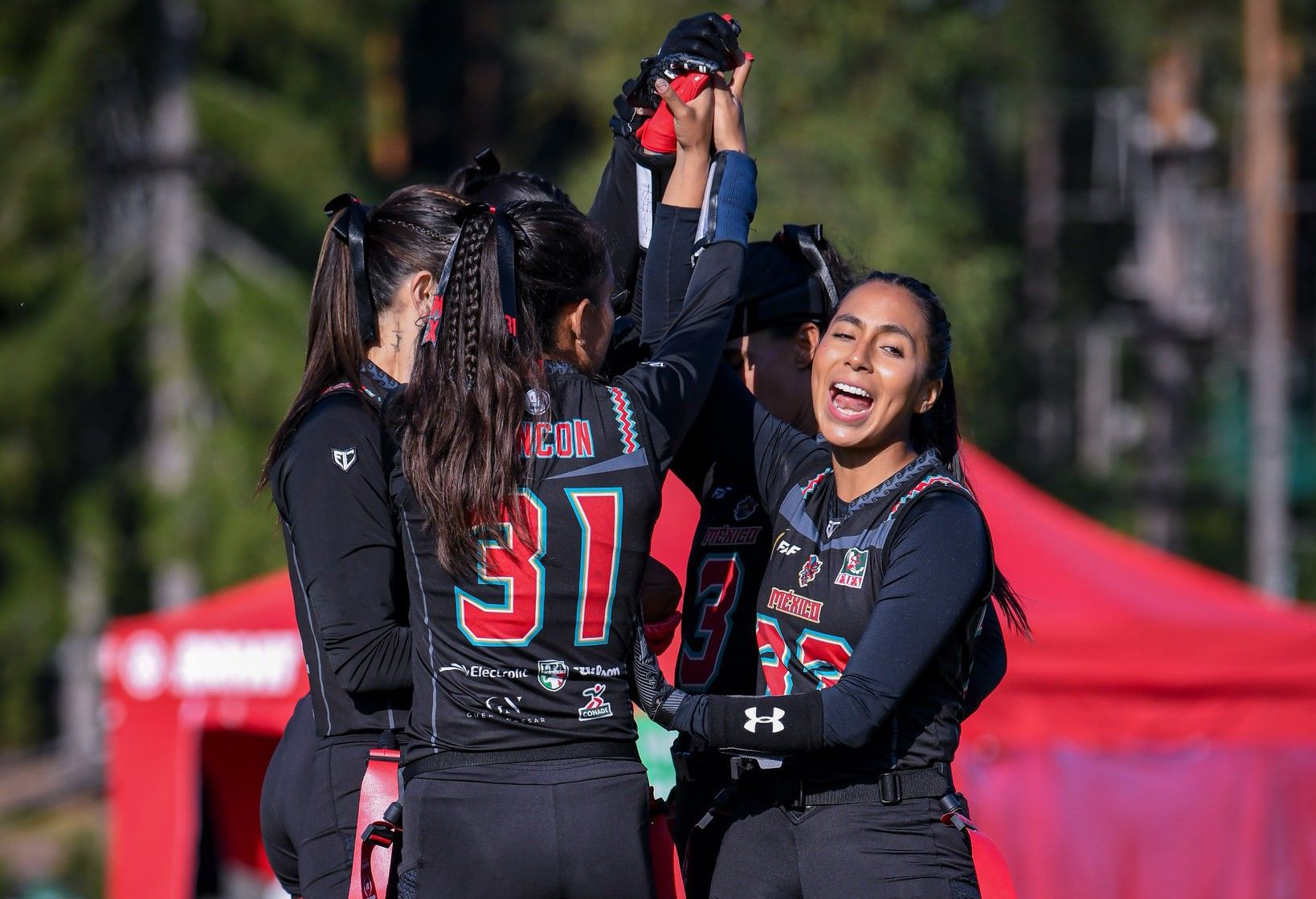 ¡Por el oro! Mexicanas a la Final del Mundial de Flag Football