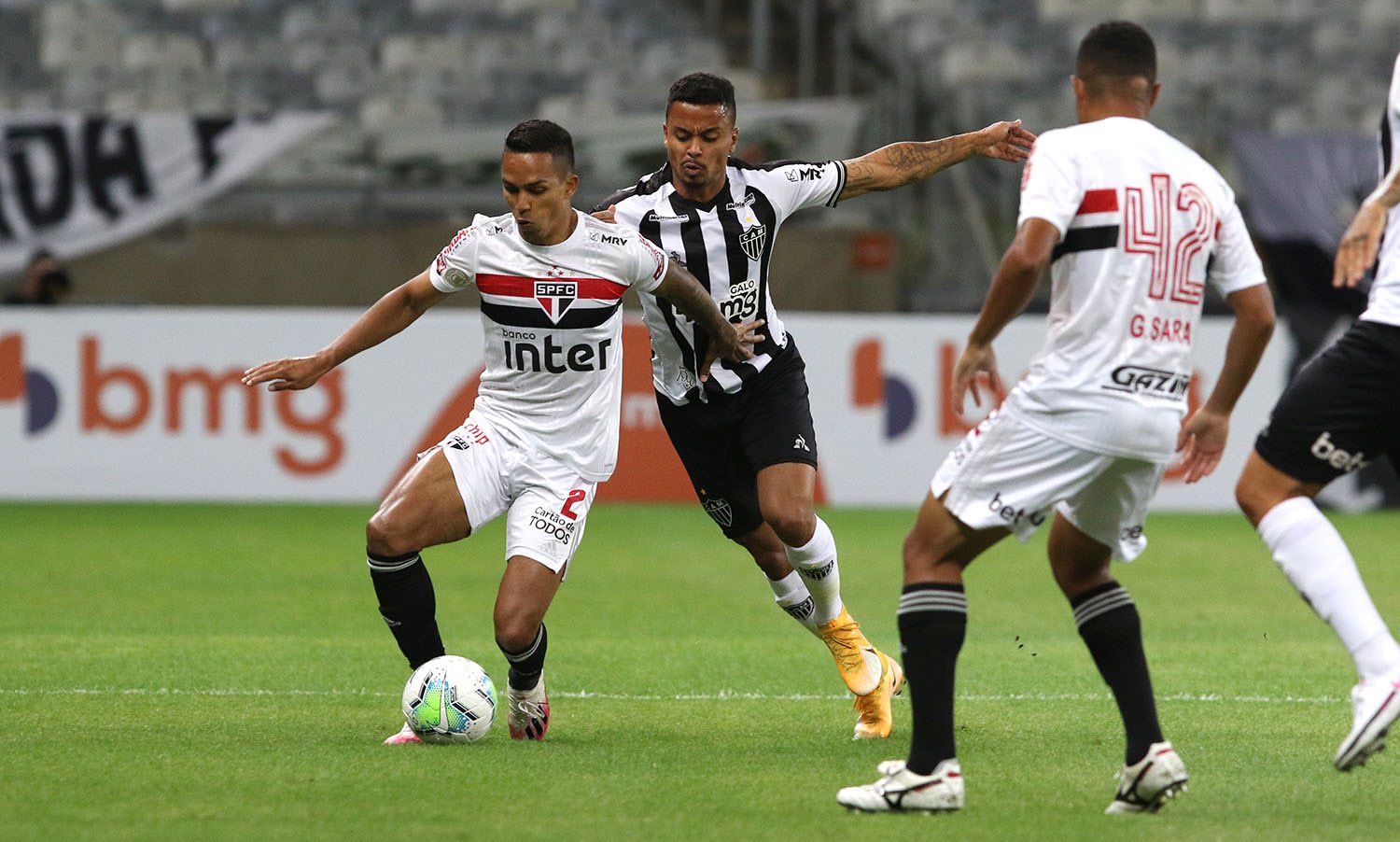 Atlético Mineiro vs. Sao Paulo. Pronóstico, Apuestas y Cuotas│3 de diciembre de 2023