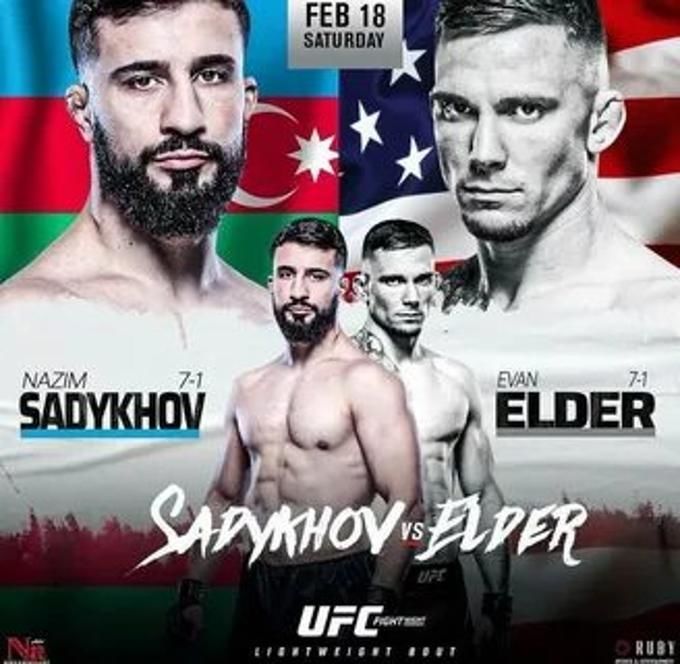 Nazim Sadykhov vs Evan Elder. Pronóstico, Apuestas y Cuotas│19 de Febrero de 2023