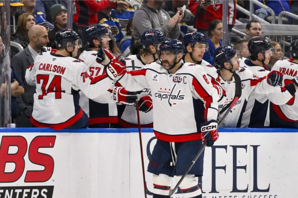 Utah vs Washington Capitals Prediction, Betting Tips & Odds │19 NOVEMBER, 2024