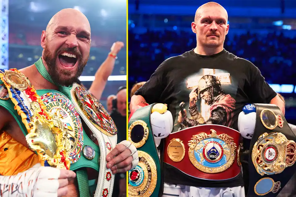 Sparring Partner Of Usyk And Fury: Tyson Is A Level Above Usyk In Every  Aspect