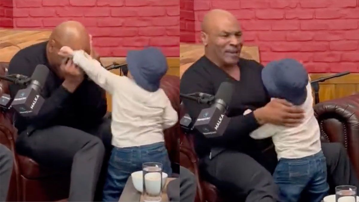 Mike Tyson intentó morder la oreja de Hasbulla Magomedov 'Hasbik'