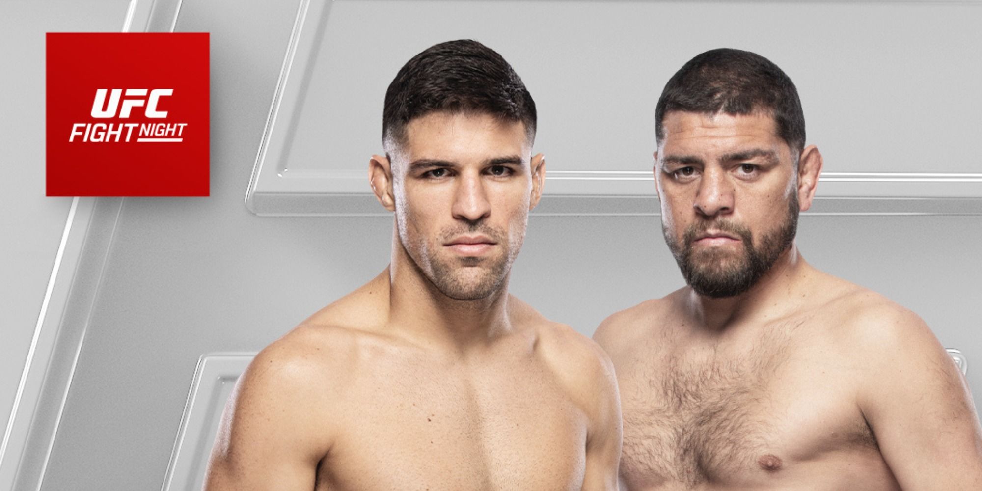 Nick Diaz Set to Face Vicente Luque at UFC 310 on December 8