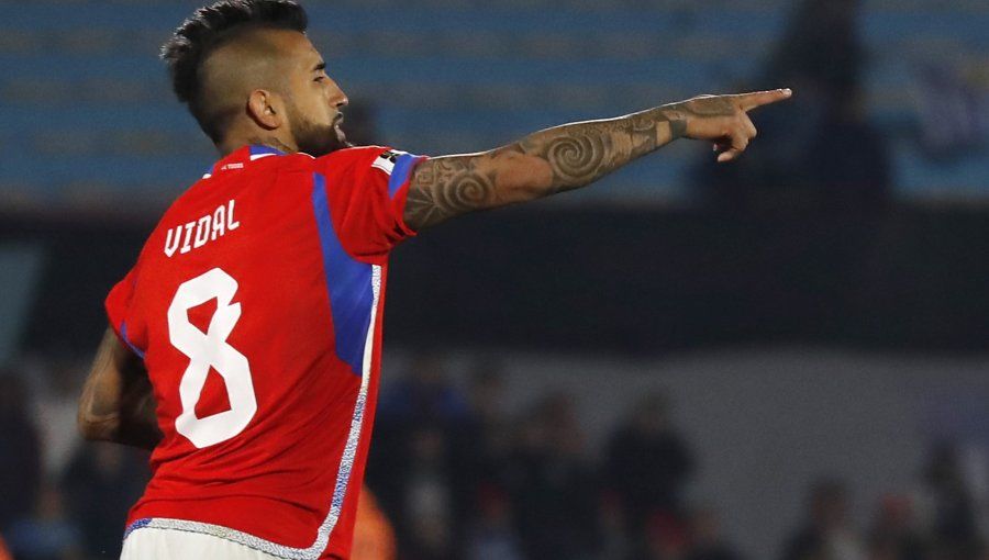 Arturo Vidal habló tras la derrota de Chile en las eliminatorias para la próxima Copa del Mundo 