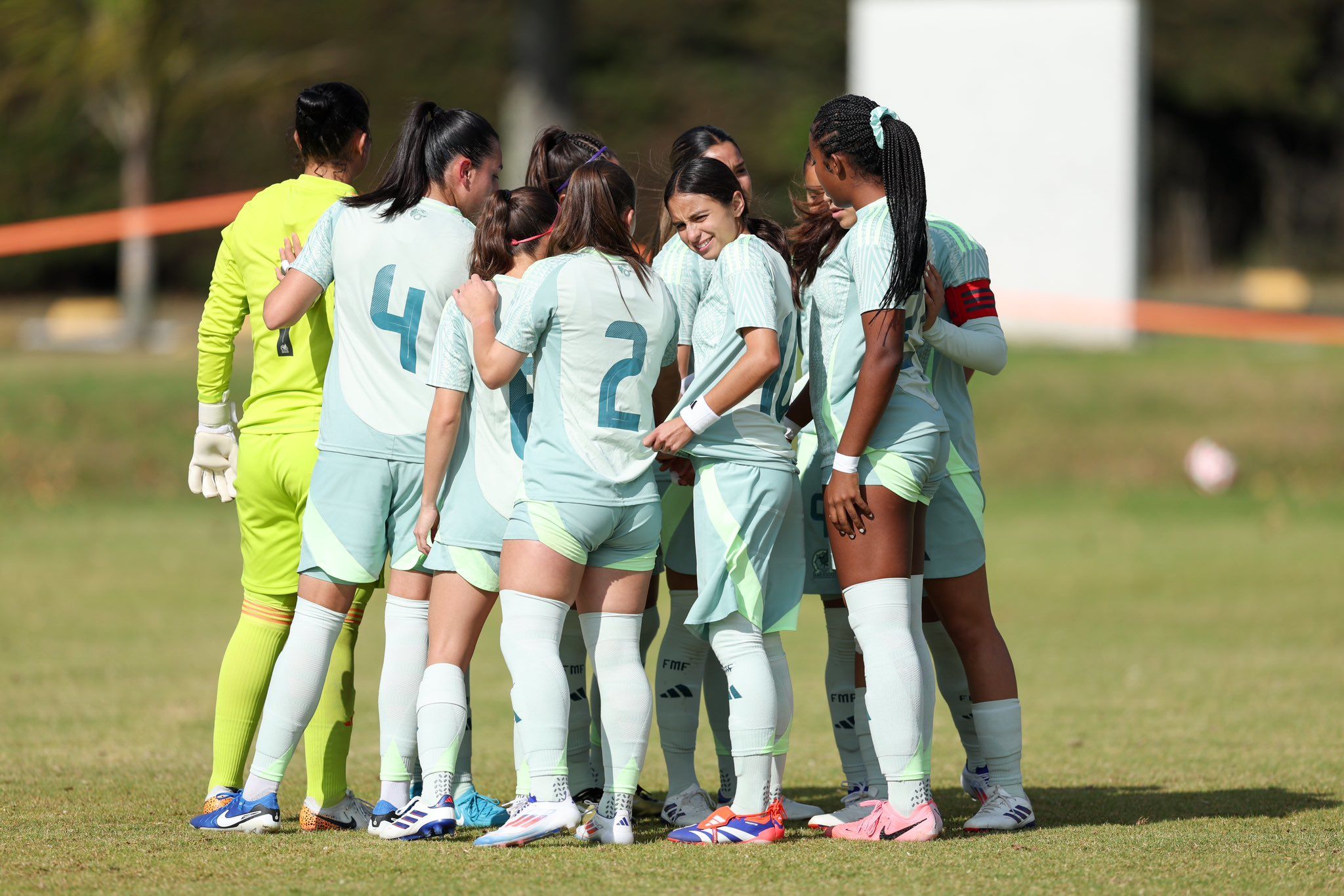 El Tri Femenil Sub-20 vence a Nigeria en partido de preparación