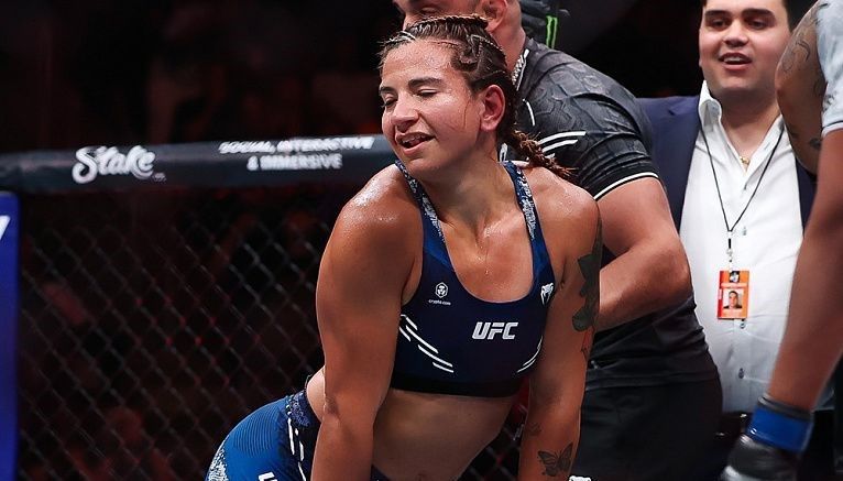 Peleadora de UFC Zheleznyakova: &quot;Ailín Pérez claramente tiene problemas mentales&quot;