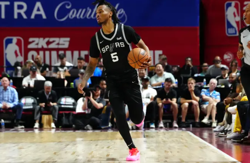 San Antonio Spurs vs Toronto Raptors Prediction, Betting Tips & Odds │22 JULY, 2024