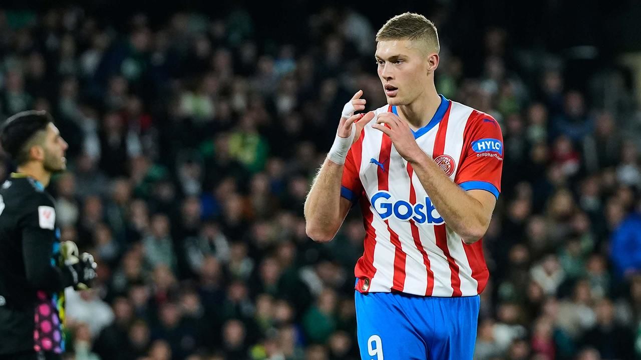 El Atlético de Madrid quiere a Artem Dovbyk