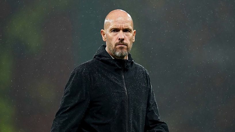 Fabrizio Romano habló sobre el futuro de Ten Hag en el Manchester United