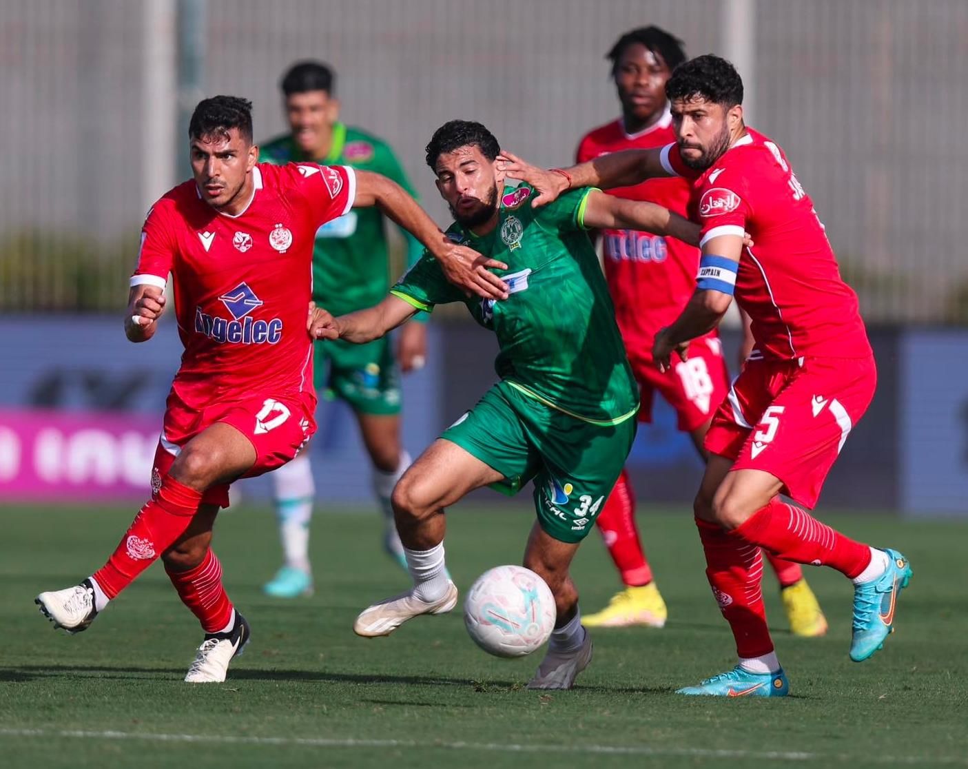 Mouloudia Oujda vs Raja Casablanca Prediction, Betting Tips & Odds │14 JUNE, 2024