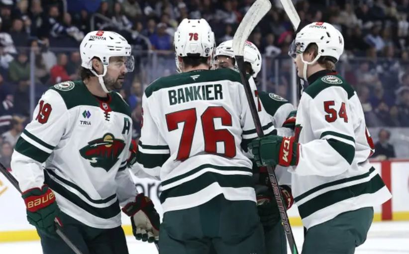 CLB Blue Jackets vs MIN Wild Prediction, Betting Tips & Odds │20 OCTOBER, 2024