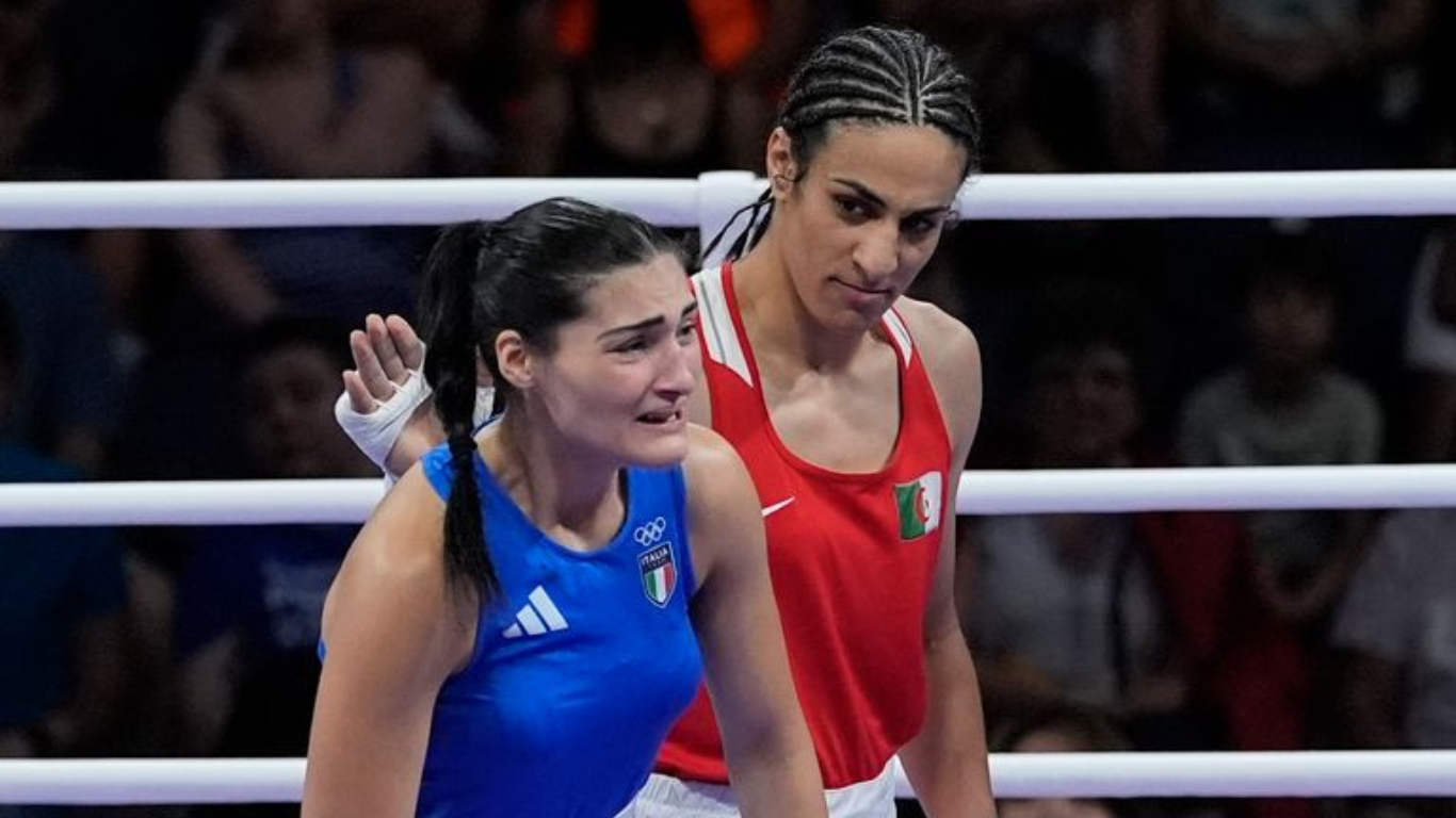 Italian Boxer Quits Her Controversial Olympics Bout After 46 Seconds Against An Opponent 'Deemed Male'