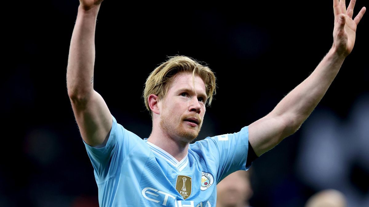 El Manchester City se podría quedar sin Kevin De Bruyne