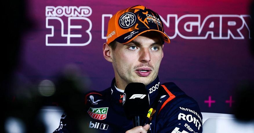 Verstappen critica la estrategia de Red Bull en el Gran Premio de Hungría