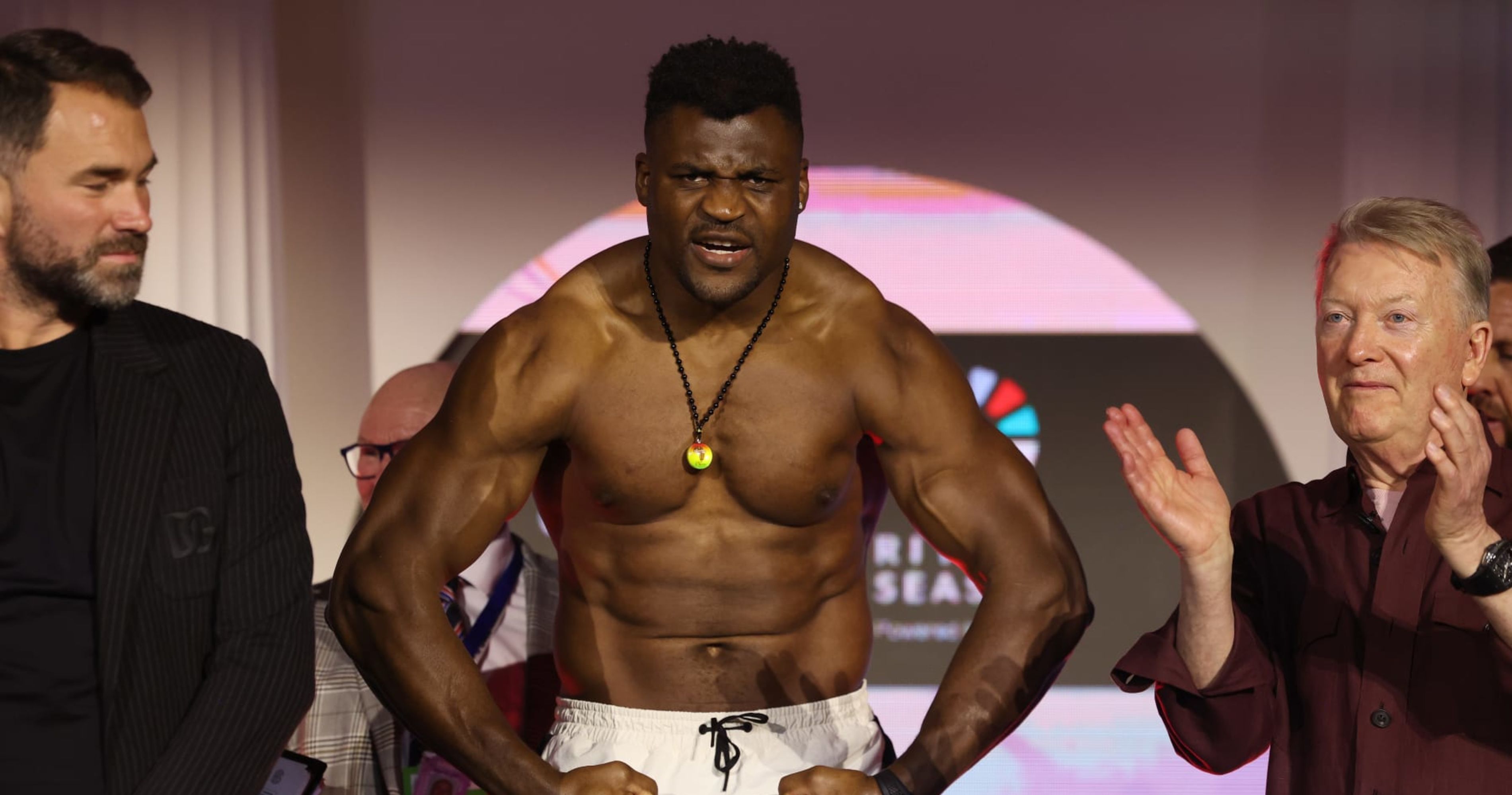 Ngannou Responds to White's Criticism over Jones Fight Cancellation