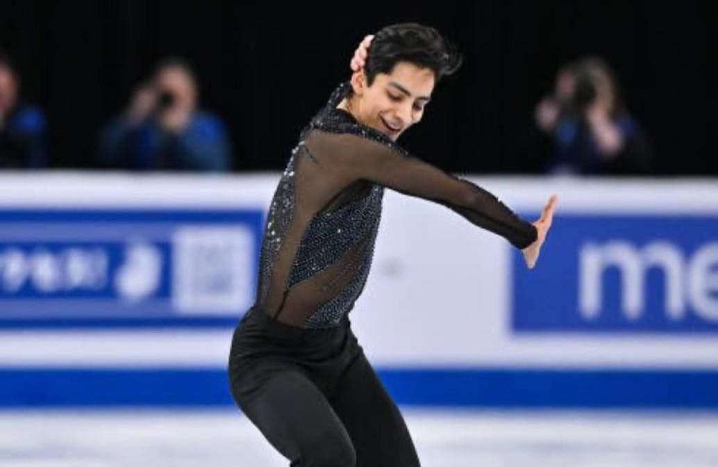 Donovan Carrillo quedó noveno en el Abierto Asiático de Patinaje Artístico