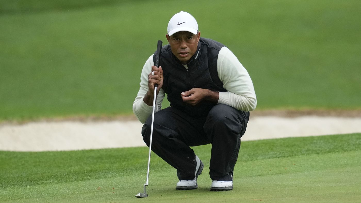 Tiger Woods se tuvo que someter a una delicada intervención quirúrgica 