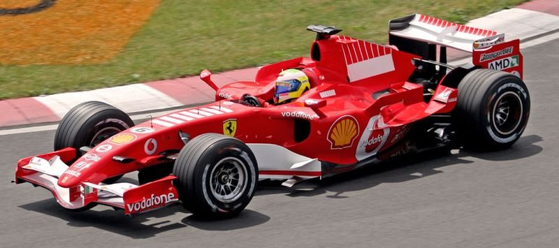 Schumacher's Ferrari Auctioned Off