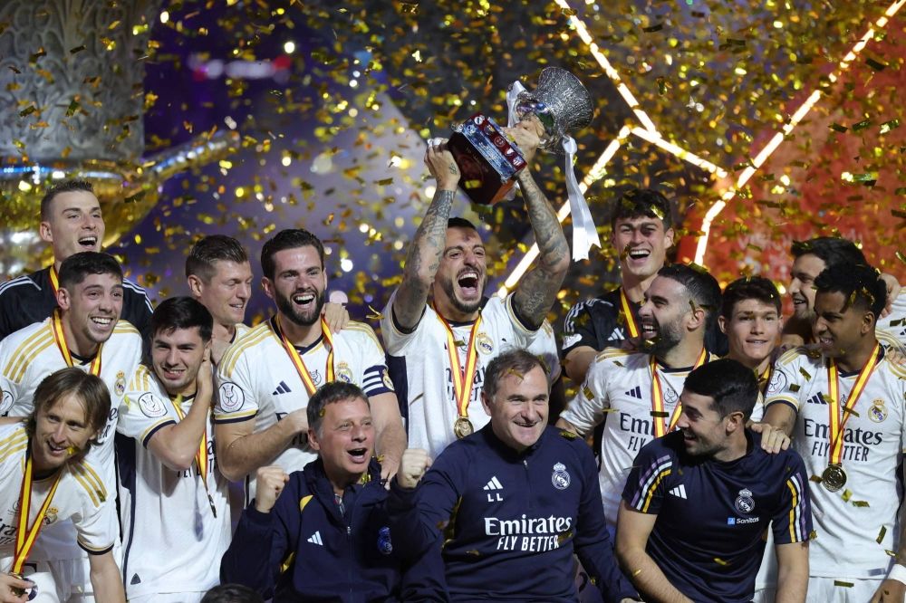 Real Madrid Defeat Atalanta 2-0 to Win the 2024 UEFA Super Cup